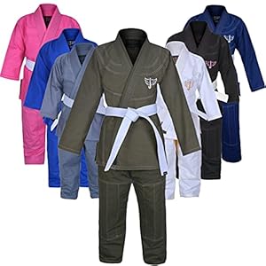 Jayefo Kids Brazilian JIU Jitsu GI for Boy