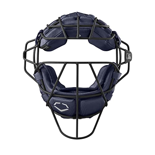 EvoShield Srz Catcher'S Facemask - Navy, One Size