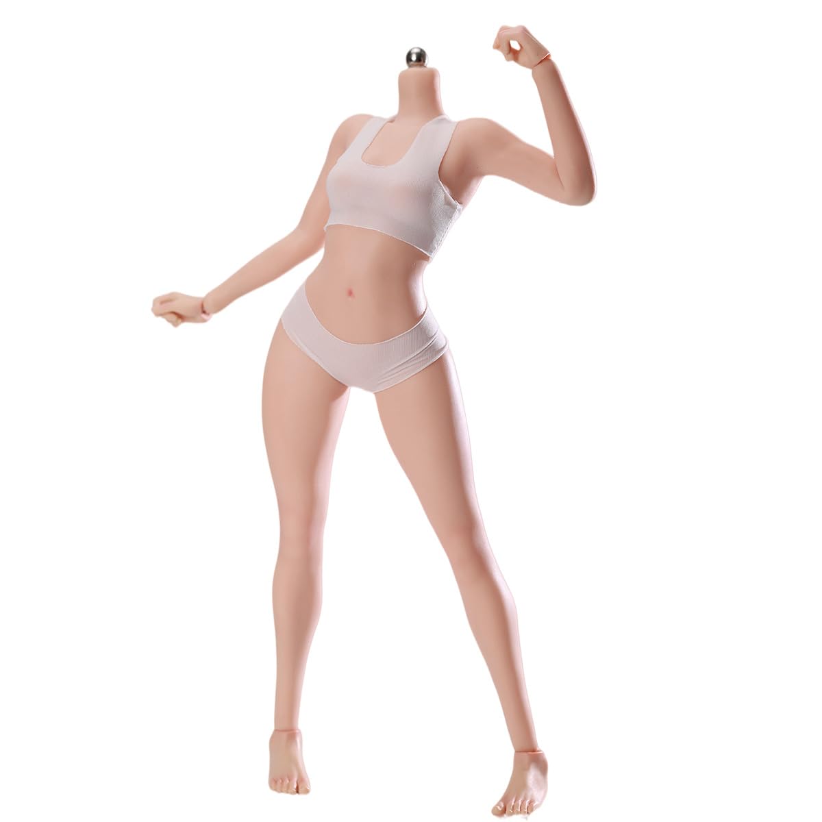 Amazon.co.jp: HiPlay JIAOUDOLL 1/6 女性 素体 シームレス素体 ヘッド