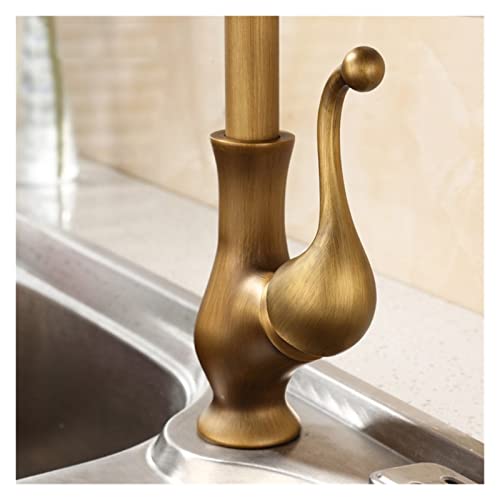 Robinet d'évier avec mitigeur eau chaude froide pour remplacer un robinet obsolète - 6