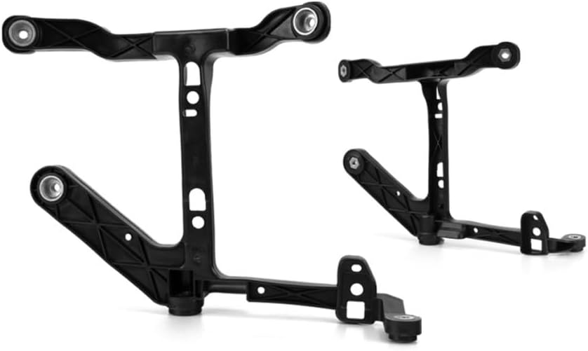 For Ram 1500 2013 14 15 16 17 2018 Fog Light Bracket Set Driver and Passenger Side | w/Steel Bumper | 2-Pieces | Replacement For CH1061108 | 68232454AA