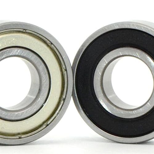 Rodamiento rigido 6200 2RZ de precision con dimensiones de 10x30x9 mm 7