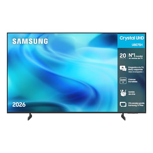 Disfruta de imágenes reales en 4K con colores vibrantes y naturales. La Vision AI Companion te da todo lo que necesitas con un solo toque. Disfruta del sonido inmersivo con Dynamic Sound Pack y más de 170 canales para entretenimiento ilimitado.