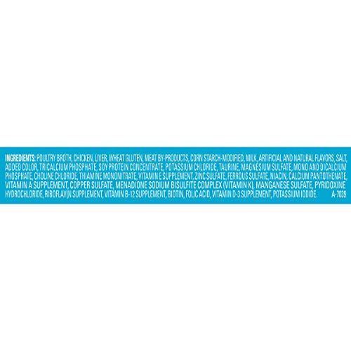 Image of Purina Fancy Feast Pate Wet Cat Food, Creamy Delights Chicken Feast in a Creamy Sauce - (Pack of 24) 3 oz. Cans