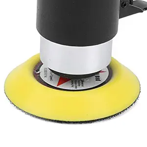 Automatic Small Grinding Machine, Durable Air Sander, Strong for Car(American Gas Nozzle)