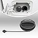 Replace FC1089 Gas Cap,Fuel Cap Fits 2004-2021 Ford F150-F600 Ranger Edge Escape Fusion Taurus Freestar,2005-2011 Lincoln Mark LT MKZ MKX Zephyr Town Car,2004-2011 Mercury Mariner Milan Sable Monterey