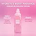 Glow Recipe Pink Juice Water Gel Face Moisturizer for Women, Men & Teens - Hydrating Hyaluronic Acid, Radiance Boosting, Non-Comedogenic, Oil-Free, Long-Lasting Korean Skin Care for Oily Skin (50ml)