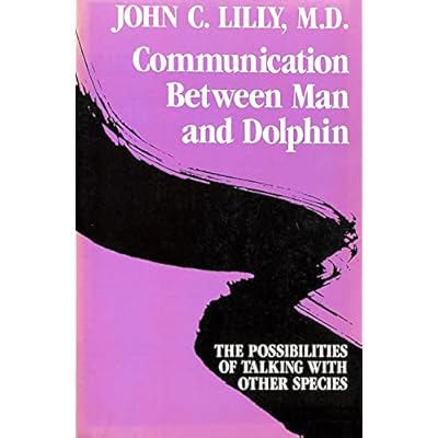 Communication Between Man and Dolphin
