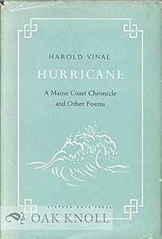 Hardcover Hurricane;: A Maine coast chronicle, and other poems Book