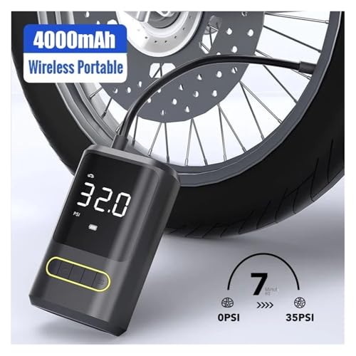 Compresseur d'air de voiture 150 PSI gonfleur de pneus électrique portable