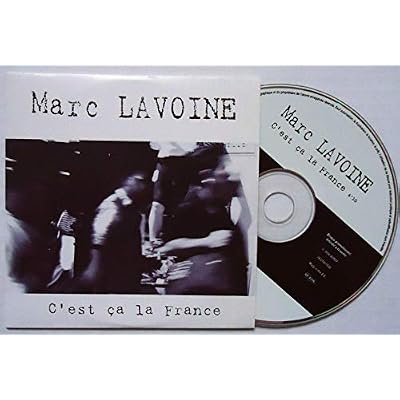 Marc LAVOINE - C'est la France - 1-trk - cds - PROMOTIONAL ITEM