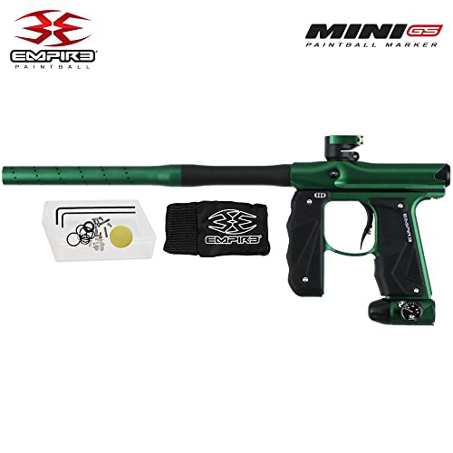 Empire Mini Gs Paintball Marker - Dust Green/Black #TOP7