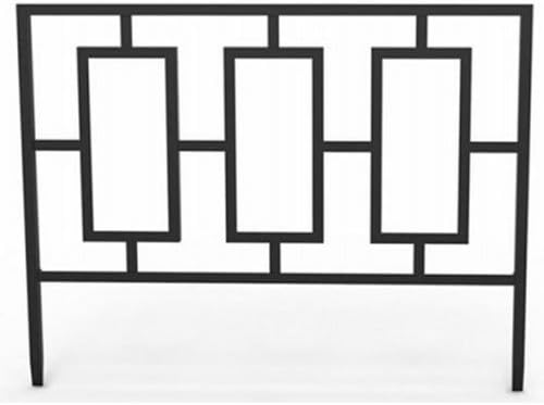 panacea products corp-import 84575 14"H x 18"W, Black, Contemporary Style Border Edge