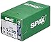 Produktbild SPAX Universalschraube, 3,5 x 35 mm, 1000 Stück, T-STAR plus, Senkkopf, Teilgewinde, 4CUT, WIROX A3J, 0191010350355, Blank Verzinkt