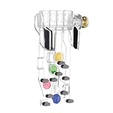 ZSooner Système d'apprentissage de guitare assistée pour adultes et enfants - Accessoire d'entraînement classique portable avec 5 protections de doigts - Aide à l'enseignement des débutants