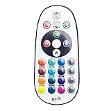 RGBW Spotlight Remote Control Replacement for Lightume RGBW LED Spotlights, Color Changing Remote Controller for Landscape & Garden Lighting (Only for use in the Lightume store's spotlights)