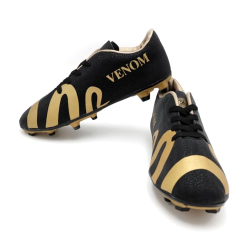 Image of VAMJAM Football /Athletic Shoes | Lightweight,Comfortable & Maximum Grip | Best for Competitive Soccer Players | Sports Cleats | Football Footwear | Studs