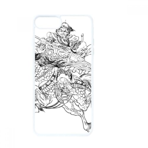Coque iPhone SE 2 Trois Royaumes blanche pour Apple 7 8