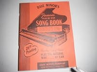 Dave Minor's Famous Play By Ear Song Book B0012VRC7A Book Cover