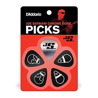 Planet Waves JSCD-01 Joe Satriani Médiator Chromé - Les Beatles, Paul McCartney, John Lennon, RIngo Starr, George Harrison Planet Waves JSCD-01 Joe Satriani Médiator Chromé – Image 3