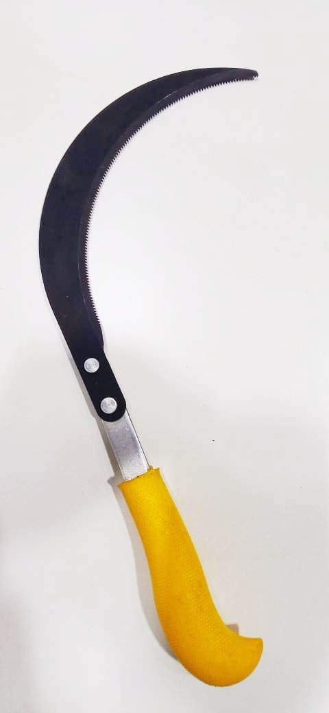 FTE Yellow Pruning curved saw (Fiber Handle), Traditional handsaw light weight for Grass Cutting, Gardening and Agriculture purpose (Medium Size 33 cm) (B08WLYTJ1C) Amazon Price History, Amazon Price Tracker