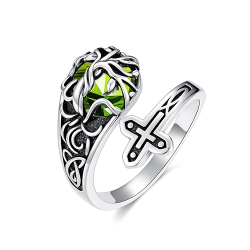 Bague réglable opale en argent pour sublimer vos tenues bohèmes d'été