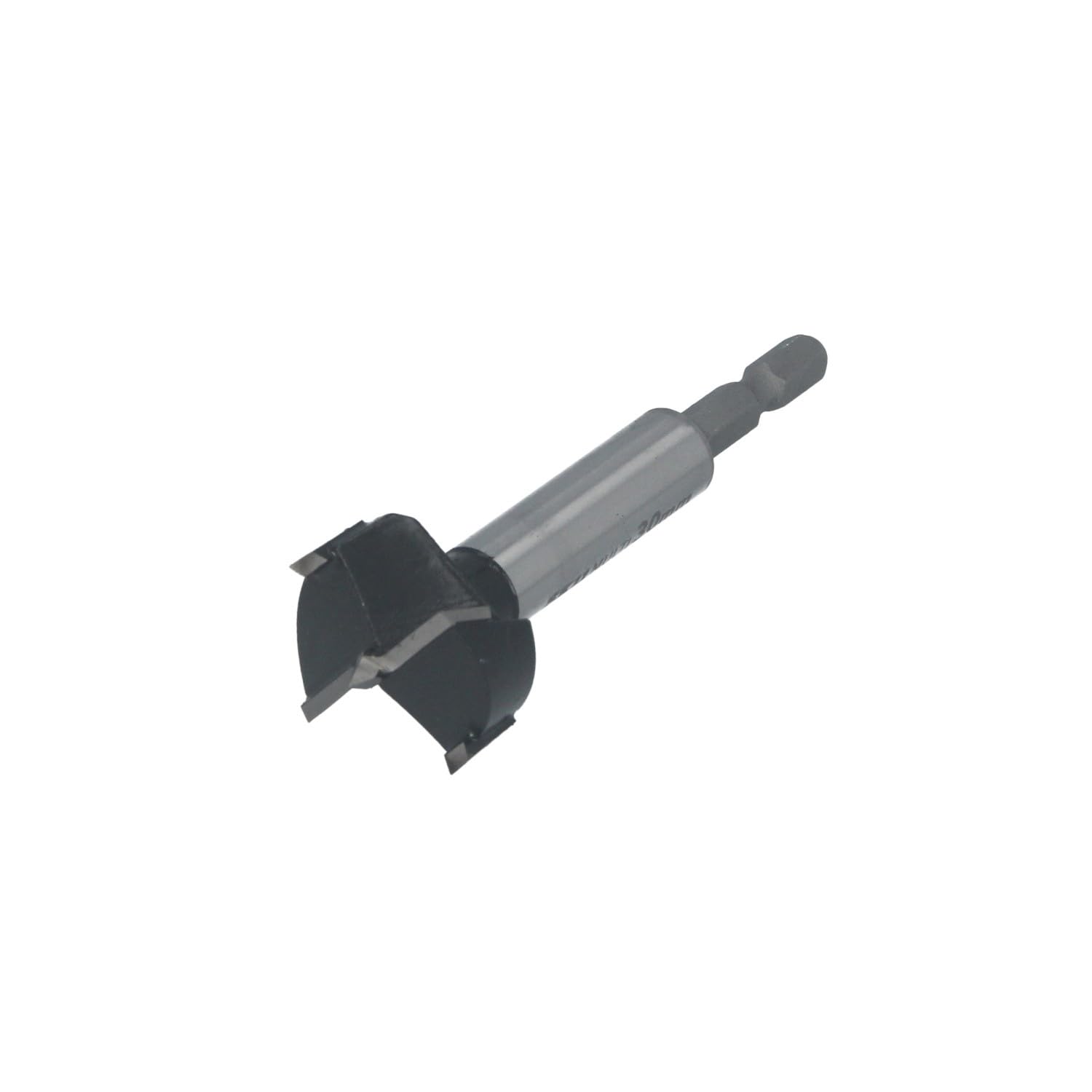 SK11 STGW-40 Multi-Bore Bit, Hole Diameter 1.6 inches (40 mm), Opposite Side 0.4 inch (9 mm) Hex Shaft, Carbide Blade Tip, Increases Durability, Compatible with Composite Materials