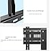 TV Bracket Universal 40 to 80 Inch LED LCD Screen Studio TV Display Stand Height Adjustable TV Mount Stand for Living Room Bedroom