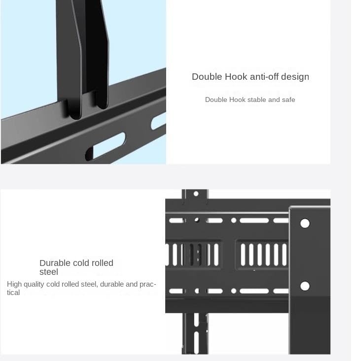 Support de télévision FBSHAD robuste et compact spécial chambre - 5