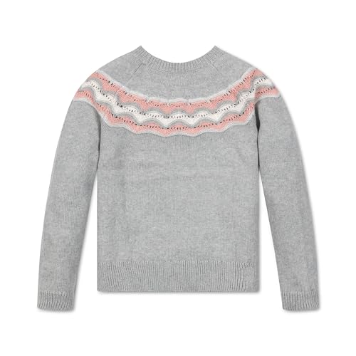 Image of Hope & Henry Girls' Milano Tipped Sweater Dress