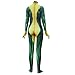 Xyjrnjvh Superhero Cosplay Costume for Womens Halloween Full Set Bodysuits Zentai 3D Style Jumpsuit (Adult-XL, Yellow)