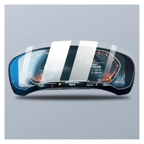 Verre trempé écran LCD GPS BMW Série 5 ultra résistant bleu 2021-2023