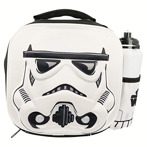 STOR Character 3D Insulated Bag + Bottle Trooper - Bolsas térmicas, unisex