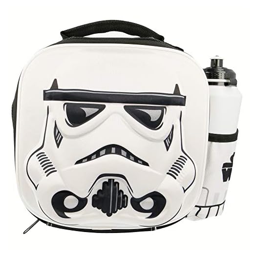 STOR Character 3D Insulated Bag + Bottle Trooper - Bolsas térmicas, unisex