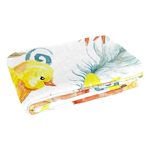 Couverture chaude imprimé plumes de poulet plaid lit canapé - 3