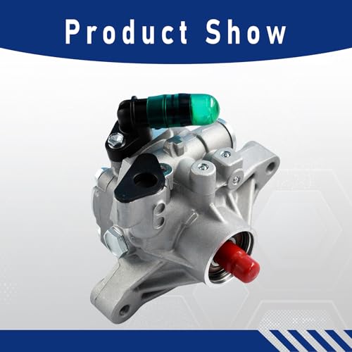 Power Steering Pump 56110RNAA01 Replacement for Civic 1.8L 2006 2007 2008 2009 2010 2011 by GXYWADY - Image 2