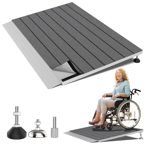 Nuvium Adjustable Aluminum Threshold Ramp