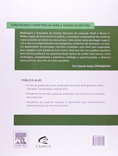 Modelagem e simulação de eventos discretos: Teoria e Aplicações