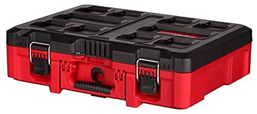 Best Deal Milwaukee 42-22-8450 PACKOUT Tool Case with Foam Customizable Insert