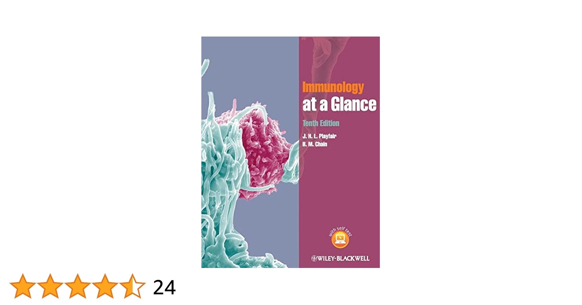 Immunology at a Glance: 0884501749558: Medicine & Health