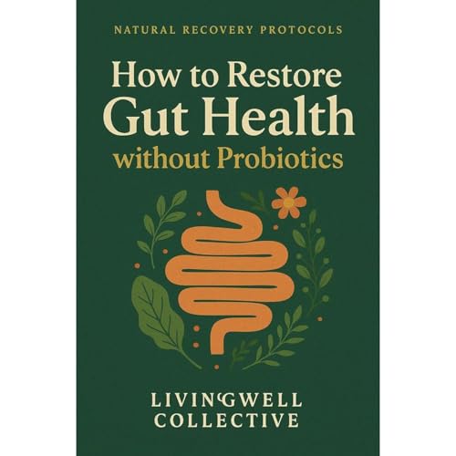 Listen to How to Restore Gut Health Without Probiotics by LivingWell Collective episode artwork