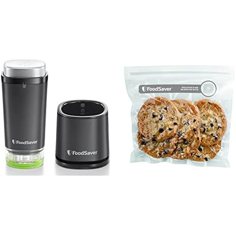 Foodsaver VS1199X Envasadora al vacío inalámbrica y portátil con bolsas tipo zip Cover