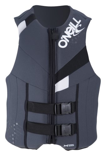 O'Neill Reactor II USCG Weste (Schwarz, X-Large)