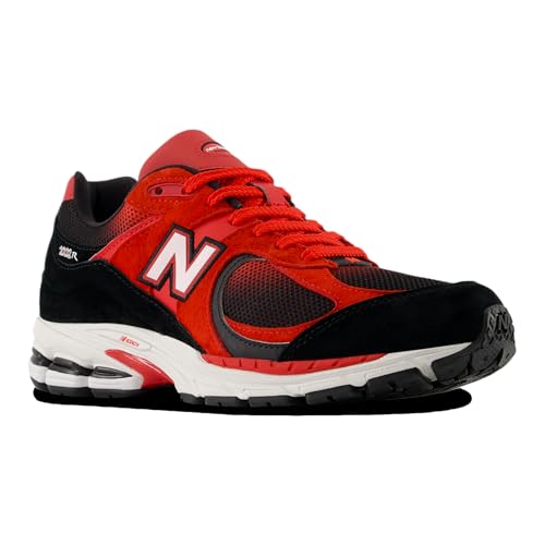 New Balance 2002R - Men's (True Red/Black)