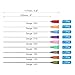 PATIKIL Blunt Tip Dispensing Needles Different Gauge, 10 Pcs 4 Inch Industrial Liquid Dispenser Needle with Lure Lock for Refilling Liquid Ink Adhesive Glue, Multicolored