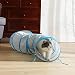 KGCA Jouet Chat Drôle Tunnel SoliProduit Pliable Chien Chaton Lapin S Forme Nouvelle Conception Formation Chat Jouet Jeu   1