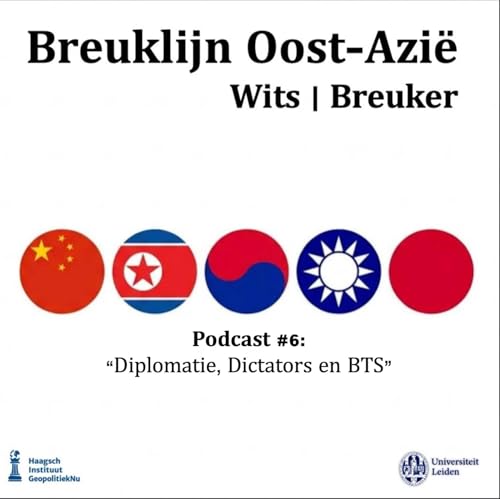 Breuklijn s01e06 Diplomaten, dictators en BTS