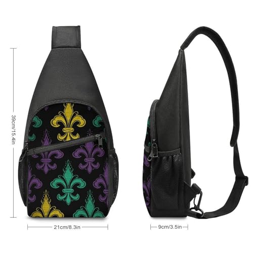 Bolso tipo sling deportivo de gran capacidad para viaje miniatura 2