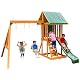 KidKraft Appleton Spielturm aus Holz für den Garten