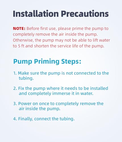 Mseltos 206 Mini Submersible Pump thumb #6